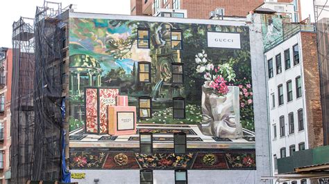 gucci mural soho|Gucci unveils Art Wall project in New York, Milan to launch new .